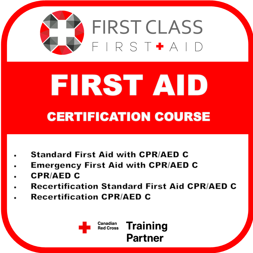 Courses | First Class First Aid Inc.